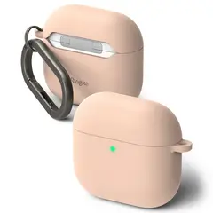 RINGKE - Carcasa Funda Para AirPods 4 Silicona Rosado