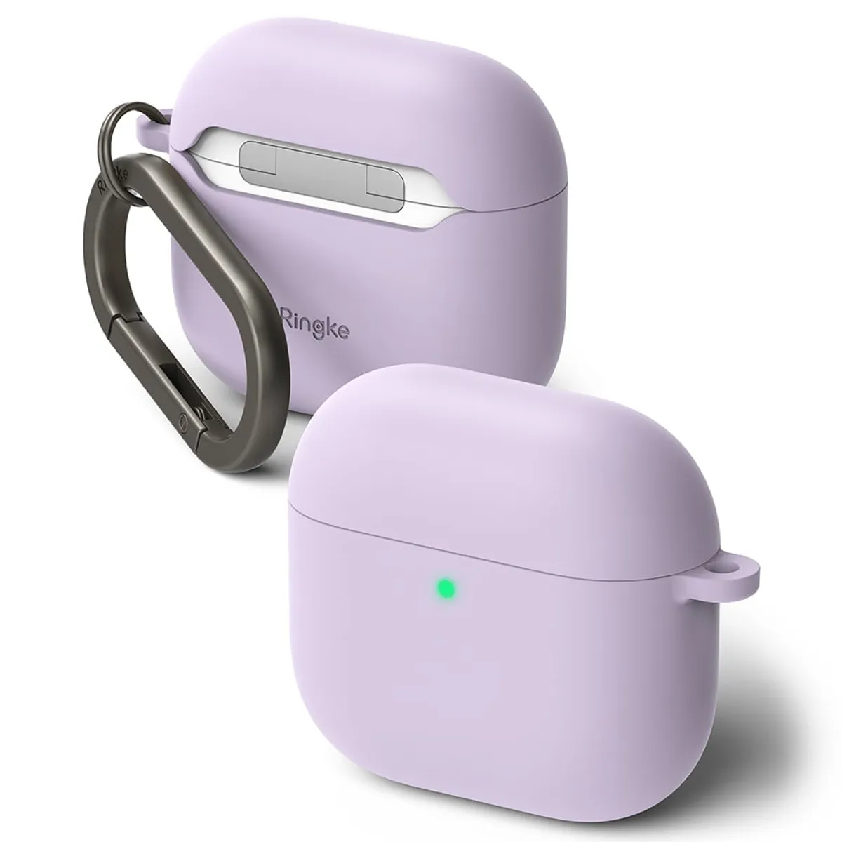 RINGKE - Carcasa Funda Ringke Para AirPods 4 Silicona Lila