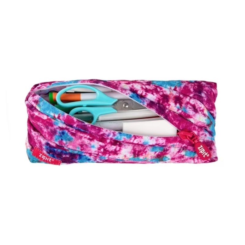 FABER-CASTELL - Estuche escolar Zipit Tie Dye Faber Castell