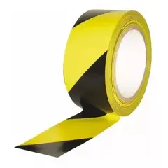 GENERICO - Cinta Delimitadora De Seguridad Adhesiva De Señalización