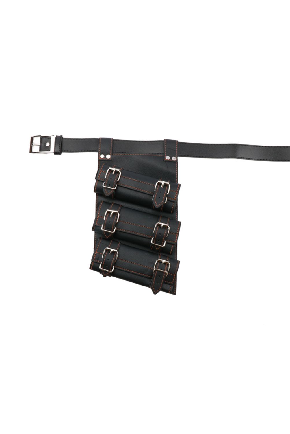 ZG STORE Cinturón Porta Katana Espada Triple Cosplay Zoro Samurai