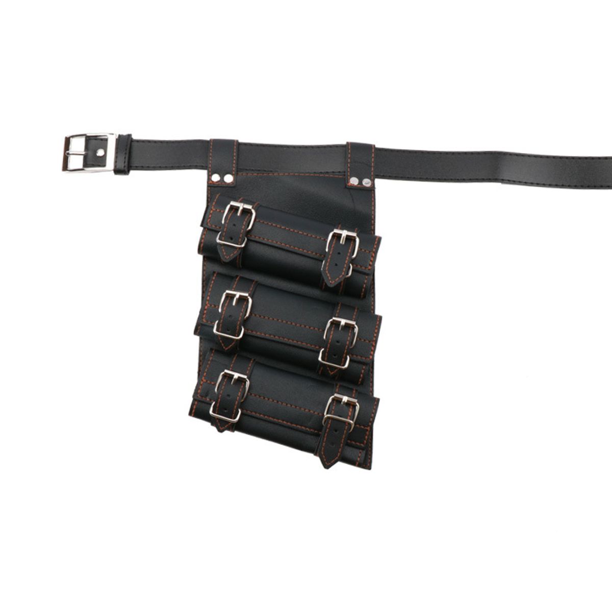 ZG STORE - Cinturón Porta Katana Espada Triple Cosplay Zoro Samurai