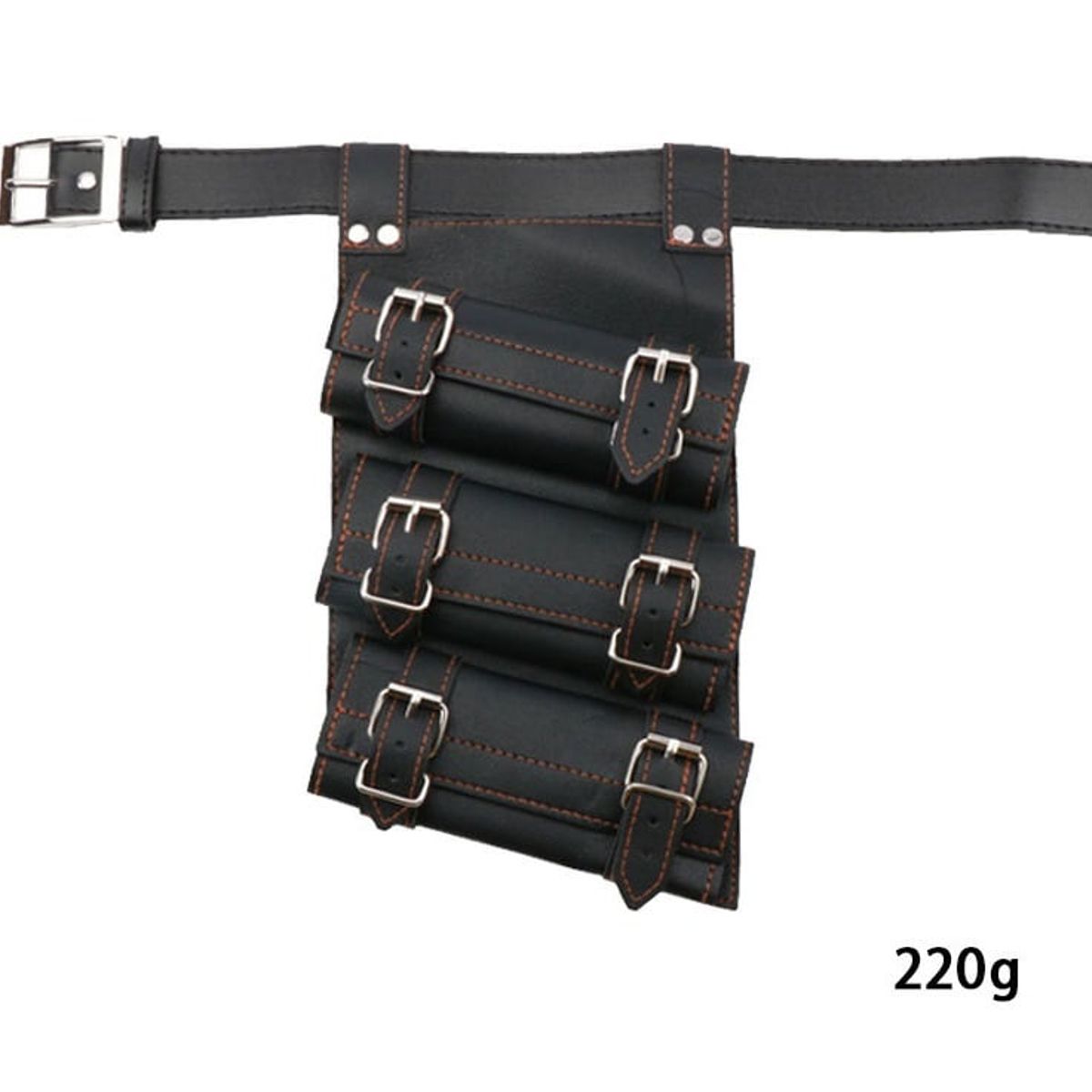 ZG STORE - Cinturón Porta Katana Espada Triple Cosplay Zoro Samurai