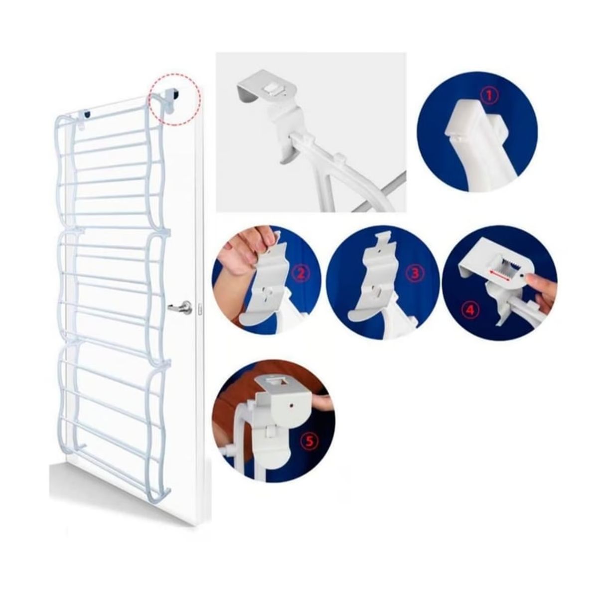 MOVI - ORGANIZADOR DE ZAPATOS 36 PARES