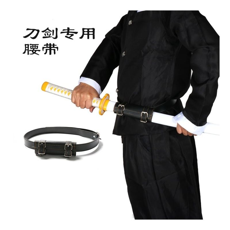 ZG JOYAS - Cinturón Porta Katana Espada Para Cosplay Y Artes Marciales
