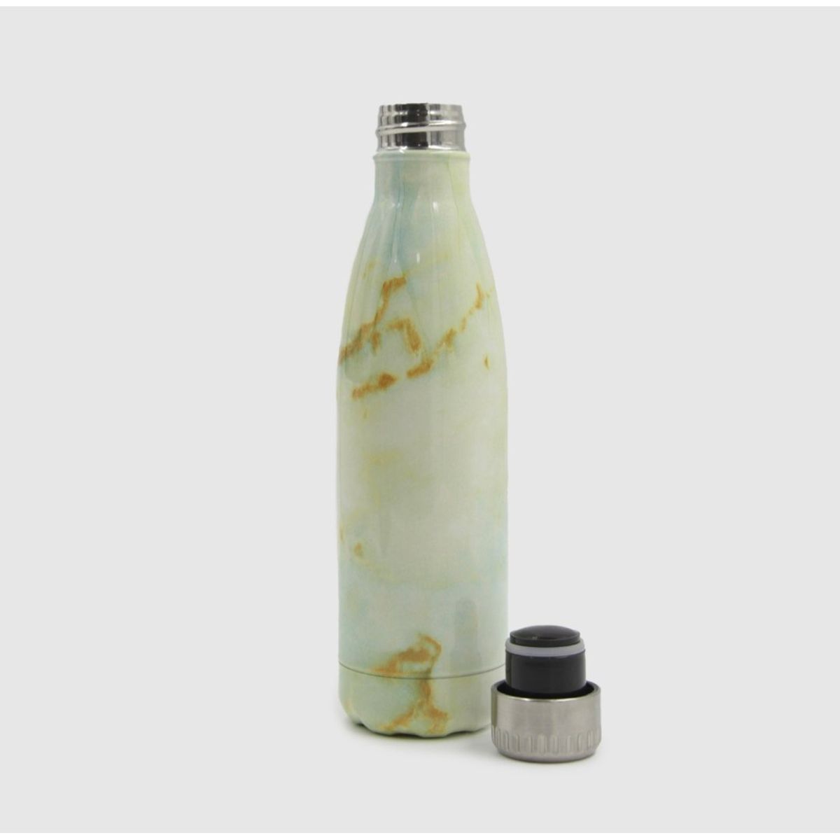 GENERICO - Botella acero inoxidable 500 verde ml 004VE