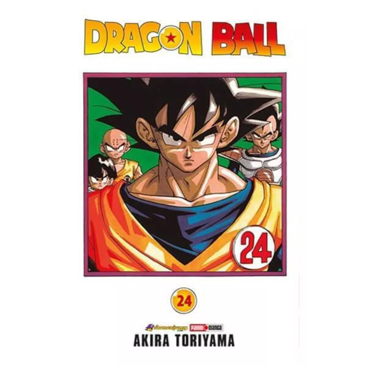 PANINI CHILE - Dragon Ball N°24