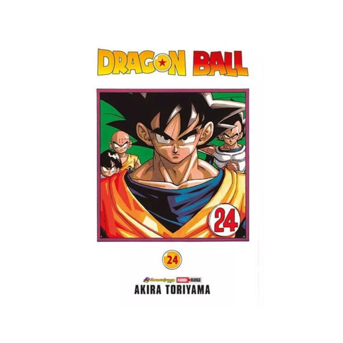 PANINI CHILE - Dragon Ball N°24