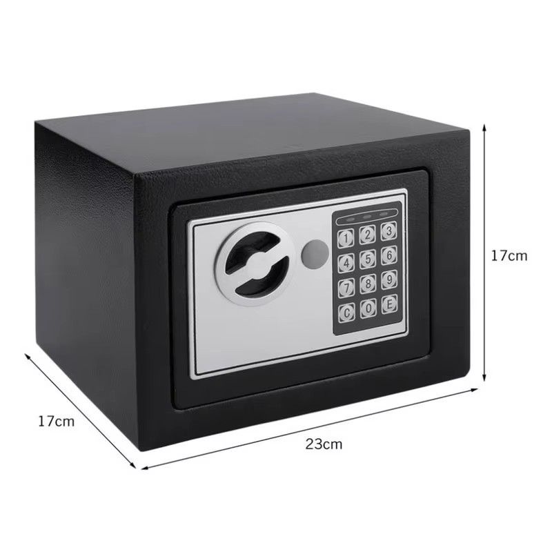 GENERICO - Caja de Seguridad Digital