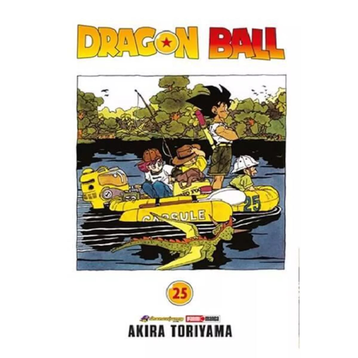 PANINI CHILE - Dragon Ball N°25