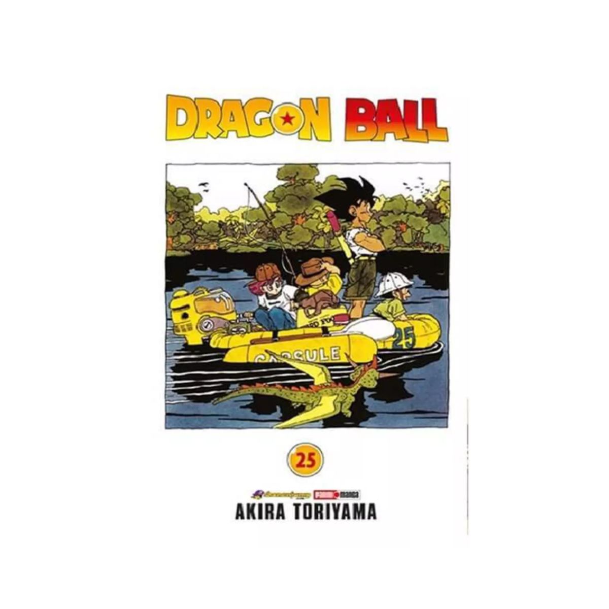 PANINI CHILE - Dragon Ball N°25