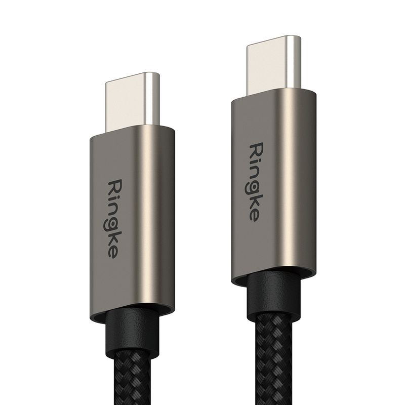 RINGKE - Cable Ringke Carga Rápida Usb C A Usb C 1m 60w