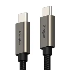 RINGKE - Cable Carga Rápida Usb C A Usb C 1m 60w