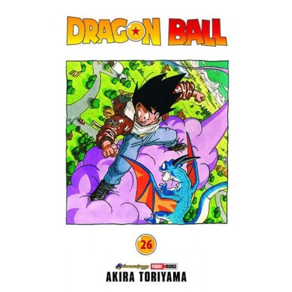 PANINI CHILE - Dragon Ball N°26