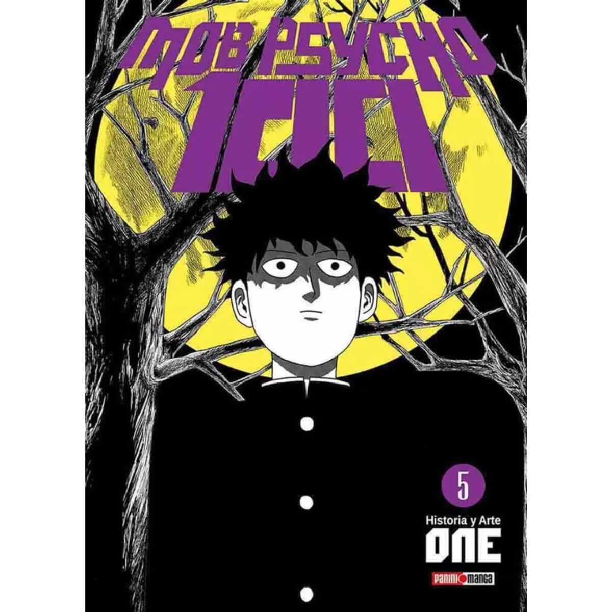 PANINI - Mob Psycho 100 N°5