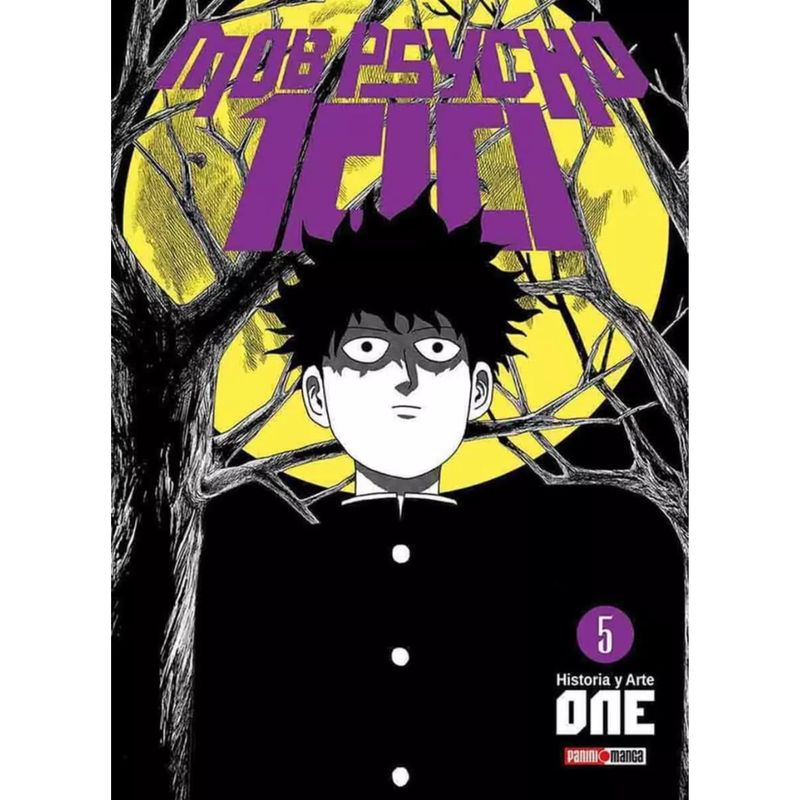 PANINI CHILE - Mob Psycho 100 N°5