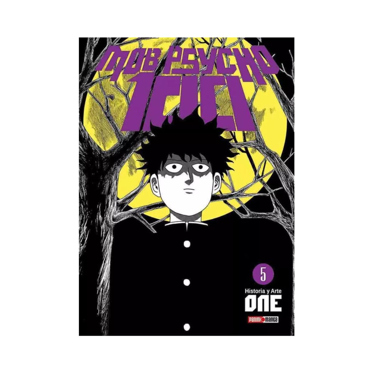 PANINI - Mob Psycho 100 N°5