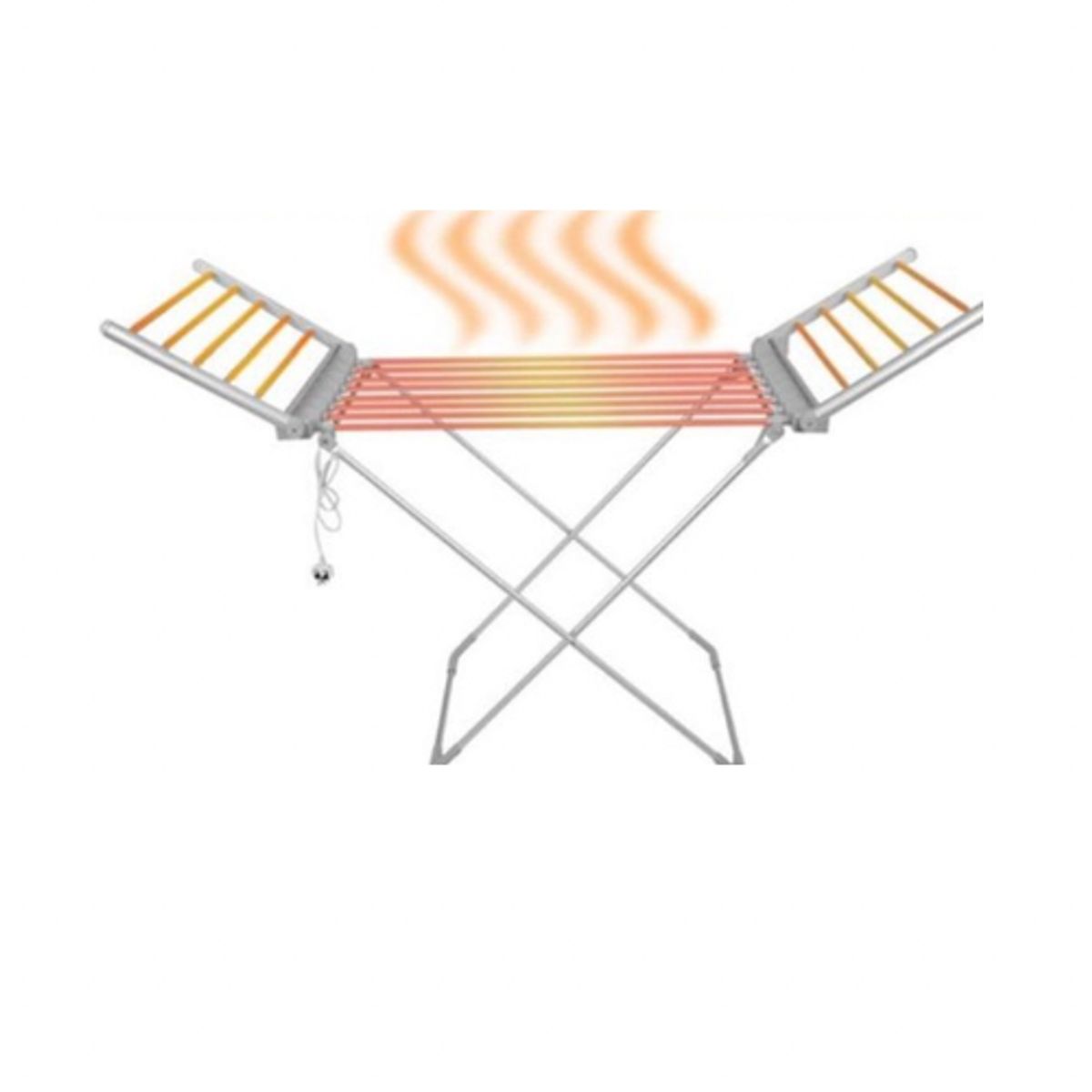 GENERICO - Tendedero Plegable Electrico Colgador Para Secar Ropa