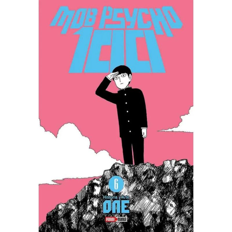 PANINI CHILE - Mob Psycho 100 N°6