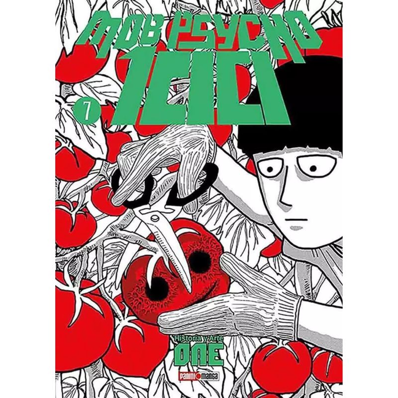 PANINI CHILE - Mob Psycho 100 N°7