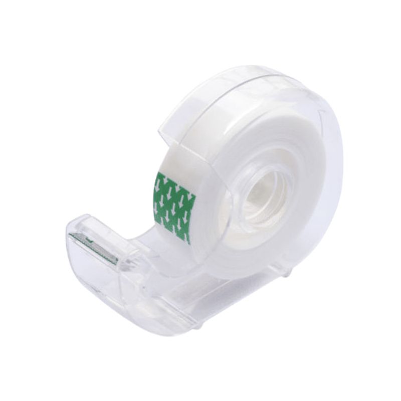 GENERICO - Cinta Invisible Adhesiva De 18 mm X 33 m