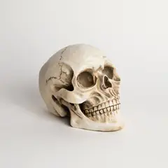 GENERICO - Maqueta De Cráneo Humano Modelo Anatómico