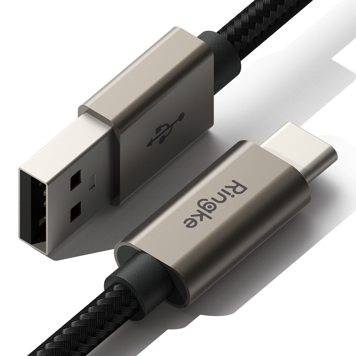 RINGKE - Cable Ringke Carga Rápida 60w Usb A A Usb C 2m
