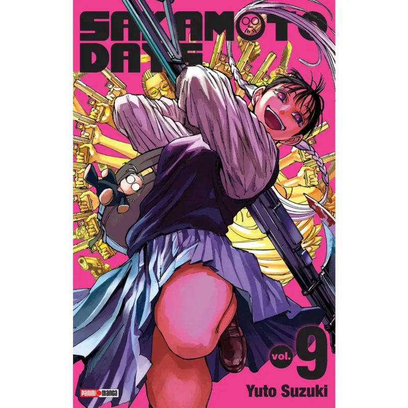 PANINI CHILE - Sakamoto Days N°9