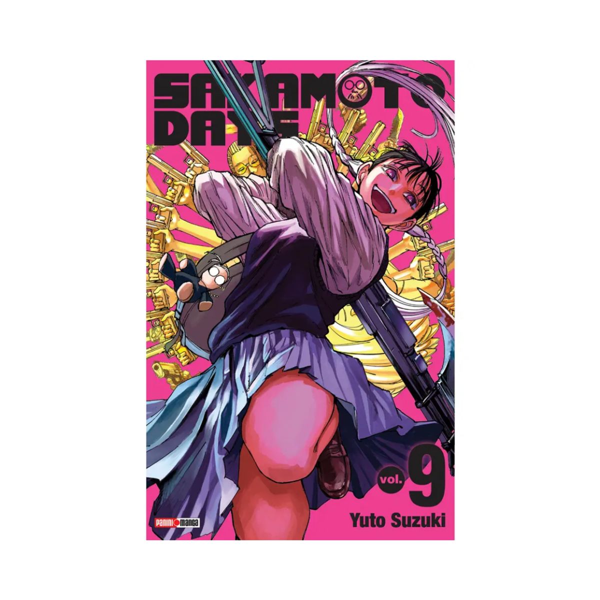 PANINI - Sakamoto Days N°9