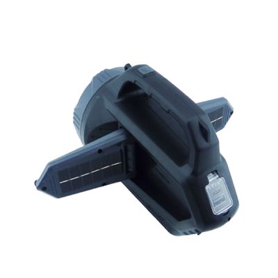 Imagen 2 del producto Lampara LED Solar Con Tripoide Luz Blanca y Roja