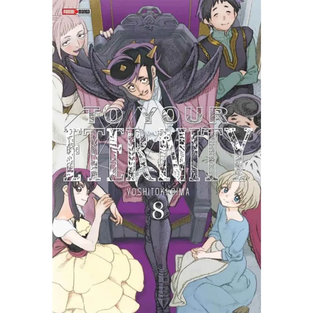 PANINI CHILE - To Your Eternity N°8