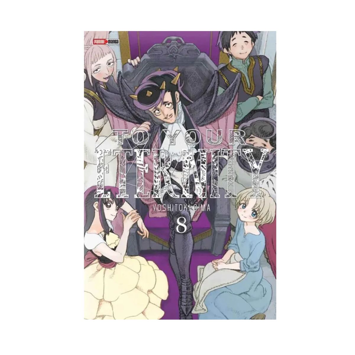 PANINI CHILE - To Your Eternity N°8