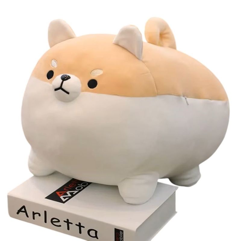GENERICO - Peluche de Perro Shiba Inu