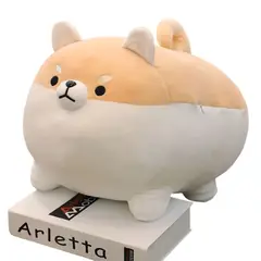 GENERICO - Peluche de Perro Shiba Inu