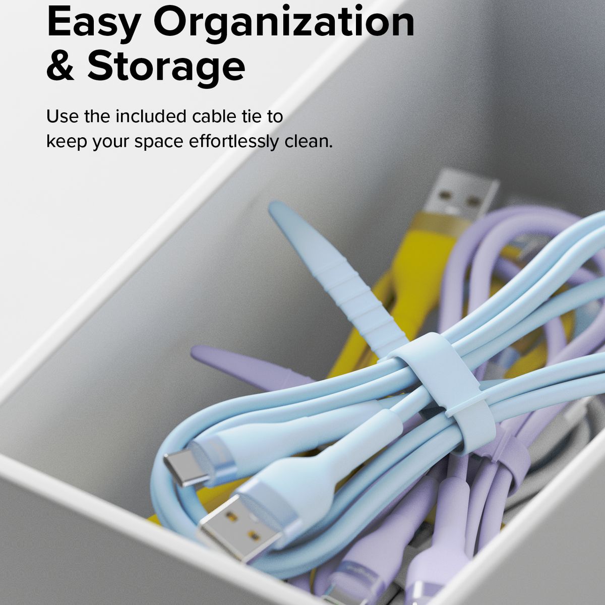 RINGKE - Cable Ringke Para iPhone Usb A Carga Rápida 1.2 m