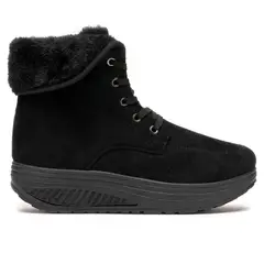 CHINITOWN - Botín Casual Mujer Negro Callie