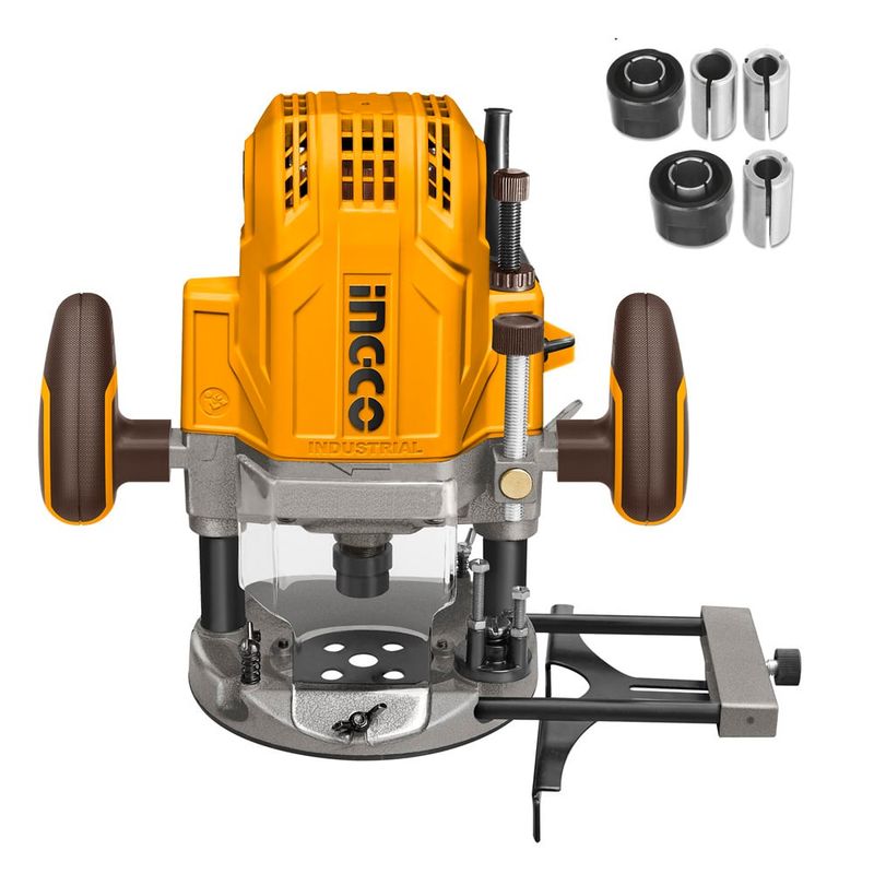 INGCO - Fresadora Electrica Industrial 1600W12Mm Ingco Rt160028