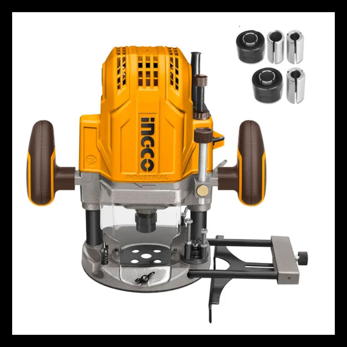 INGCO - Fresadora Electrica Industrial 1600W/12Mm Ingco Rt160028