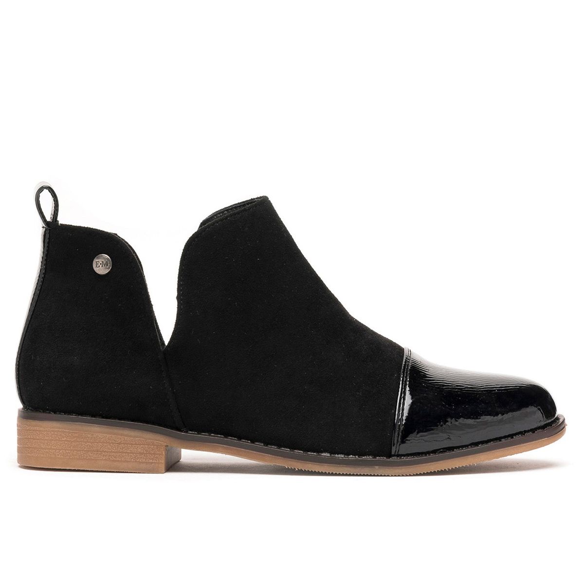 CHINITOWN - Botín Casual Mujer Negro Spencer Chinitown