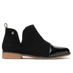 CHINITOWN - Botín Casual Mujer Negro Spencer