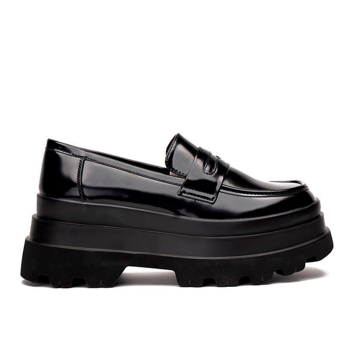 CHINITOWN - Mocasín Casual Mujer Negro Phoebe Chinitown