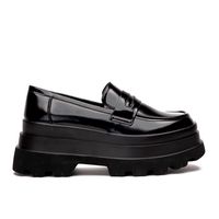 Mocasín Casual Mujer Negro Phoebe