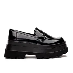CHINITOWN - Mocasín Casual Mujer Negro Phoebe