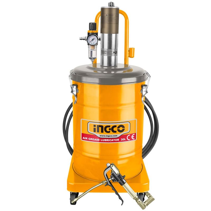 INGCO - Engrasadora Industrial Neumatica 30Lt Ingco Agl02301
