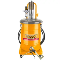 INGCO - Engrasadora Industrial Neumatica 30Lt Agl02301