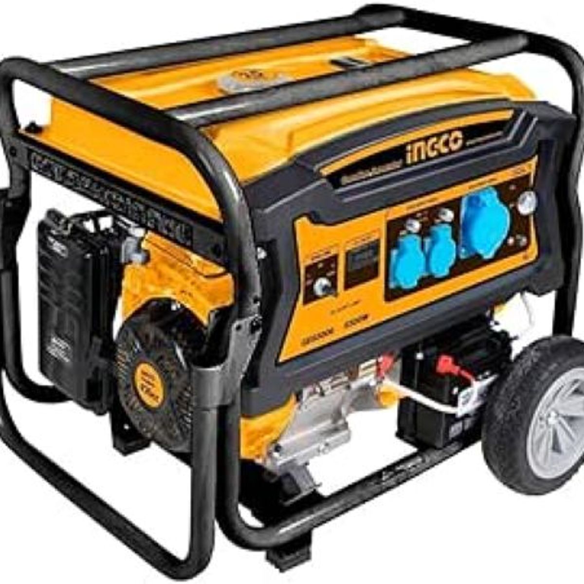 INGCO - Generador A Gasolina Industrial 6,5Kw Ingco Ge65006