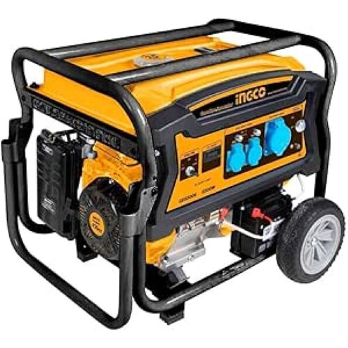 INGCO - Generador A Gasolina Industrial 6,5Kw Ingco Ge65006