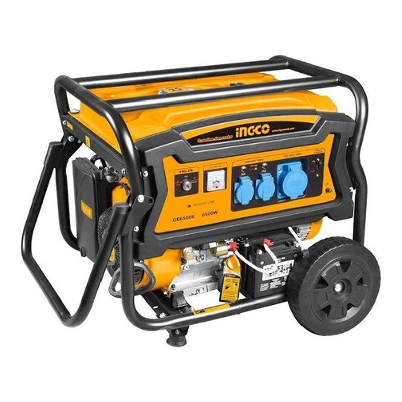 INGCO - Generador A Gasolina Industrial 6,5Kw Ingco Ge65006