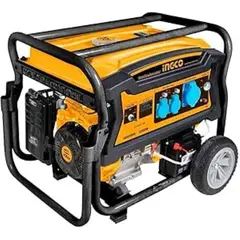 INGCO - Generador A Gasolina Industrial 6,5Kw Ge65006