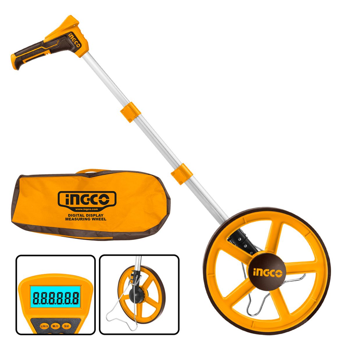 INGCO - Odometro Industrial Digital 32Cm Ingco Hdmw23